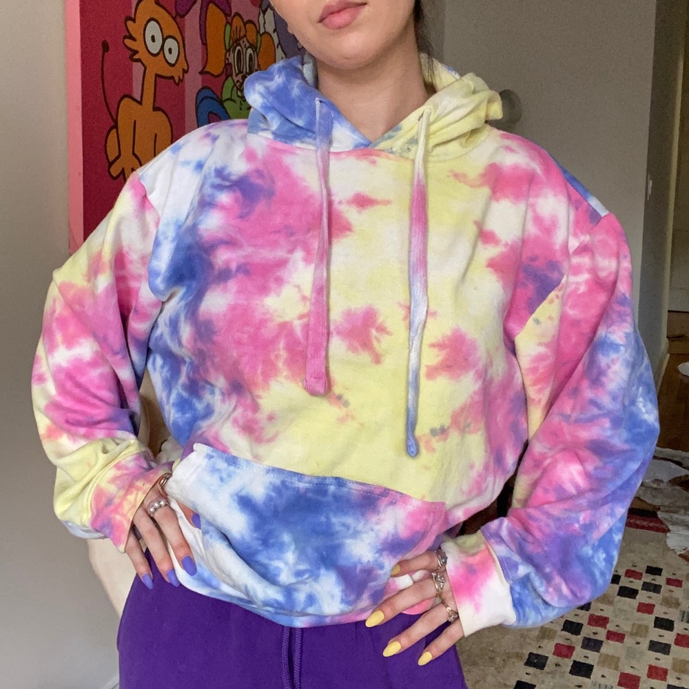 Tie Dye Hoodie